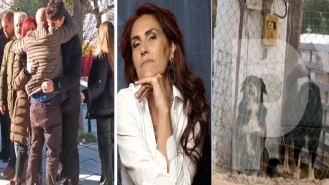 «Αθάνατη! Δε θα σε ξεχάσουμε ποτέ» – Σπαραγμός στην κηδεία της 50χρονης που κατασπάραξαν σκυλιά στη Θεσσαλονίκη (Video)