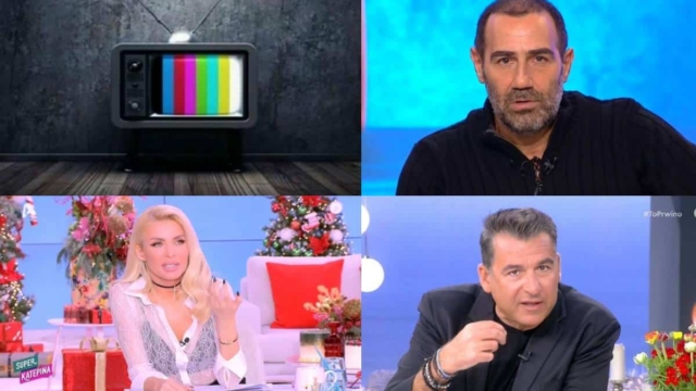 Τηλεθέαση 5/12: Παντοκρατορία Κανάκη! «Πόλεμος» Καινούργιου με Λιάγκα στην πρωινή ζώνη