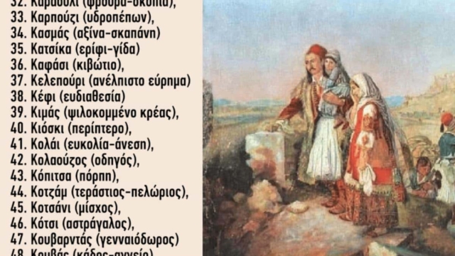 Τις χρησιμοποιούμε σχεδόν καθημερινά: Οι 200 τούρκικες λέξεις που έχουμε στο λεξιλόγιό μας