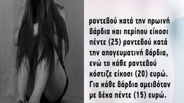 «Έκανα σ@ξ με 48 πελάτες! Δούλευα από τις 07:00 μέχρι τις 05:00 το πρωί. Έχω καταφέρει να στείλω μόνο 100 ευρώ στην οικογένειά μου» – Συγκλονίζει θύμα κυκλώματος trafficking