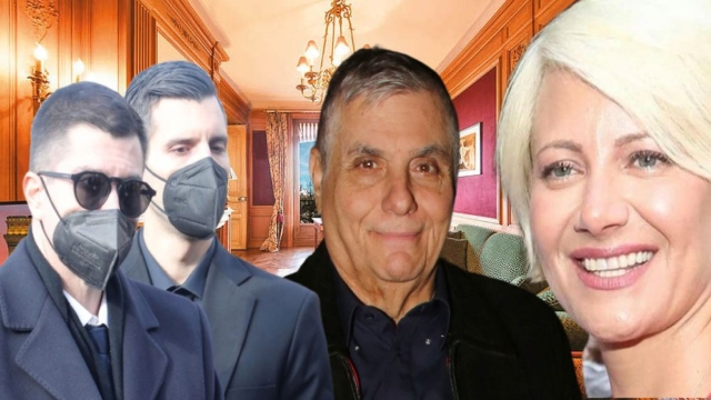 «Σφάζονται» πάνω από τα κόκκαλα του Γιώργου Τράκγα – Δύο χρόνια μετά τον θάνατό του σύζυγος και γιος «σκοτώνονται» για την περιουσία του
