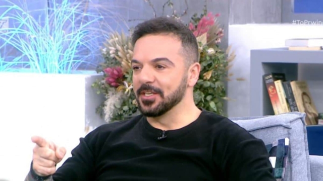 «Μετριόφρων» ο Τριαντάφυλλος: «Με θέλουν όλοι, δεν ξέρω σε ποιο κανάλι θα πάω»