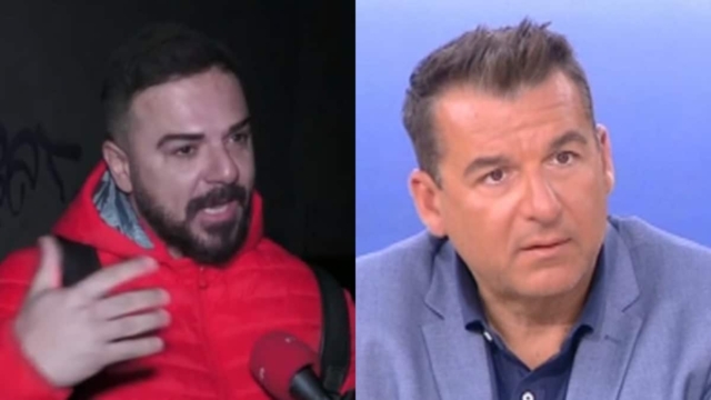 «Γιατί δεν πάει να μας δείξει ποιός είναι;»: «Καμπάνα» από Τριαντάφυλλο για Γιώργο Λιάγκα (video)