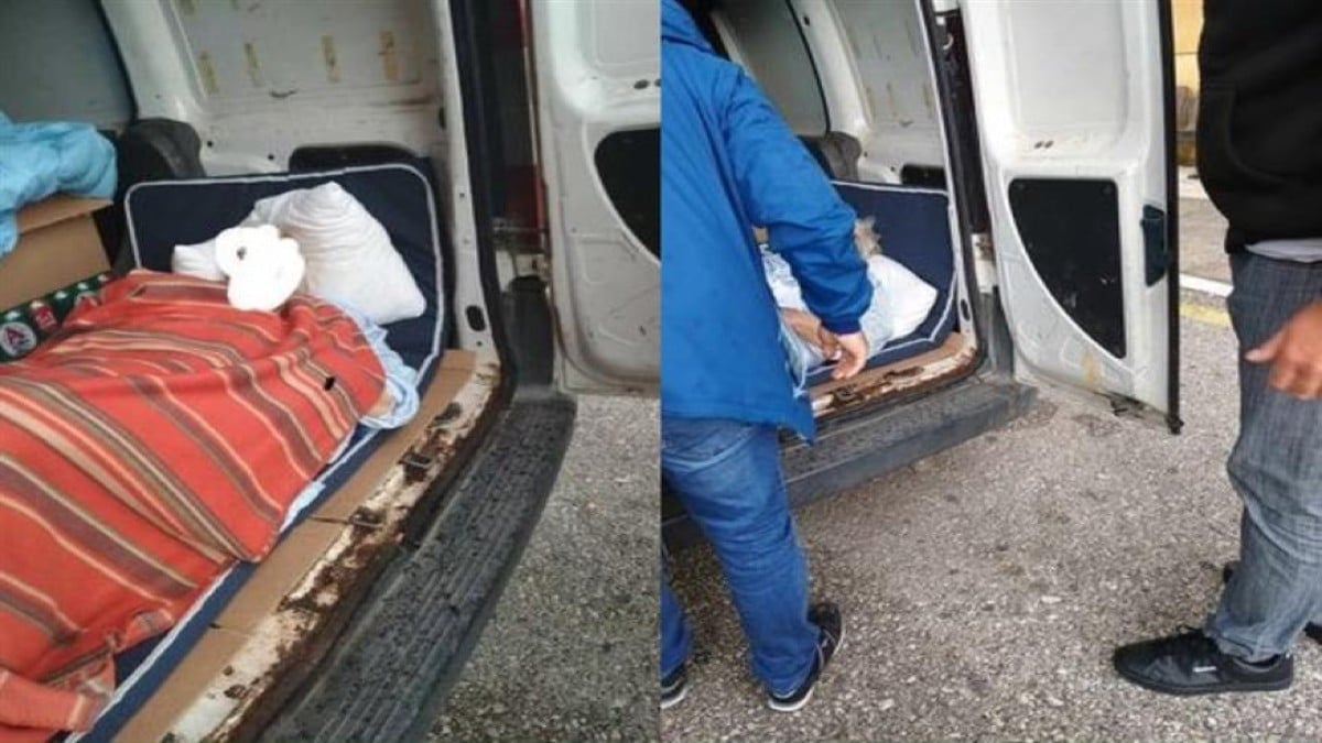 Απαράδεκτες εικόνες τριτοκοσμικής χώρας στη Ρόδο: Μετέφεραν 85χρονη με εγκεφαλικό σε επαγγελματική κλούβα