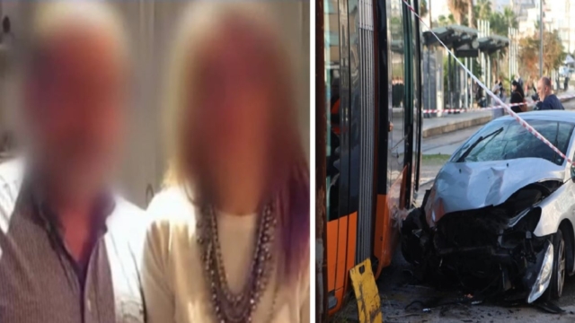 Παλαιό Φάληρο: Νεκρή η γυναίκα, χαροπαλεύει ο άντρας της! Αυτά είναι τα πρόσωπα της τραγωδίας του τροχαίου στο τραμ – Η τραγική ειρωνεία & το ξέσπασμα του γιου (Video)