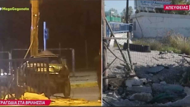 Βριλήσσια: Βίντεο ντοκουμέντο από την επιχείρηση απεγκλωβισμού μετά το τροχαίο με τους δυο νεκρούς