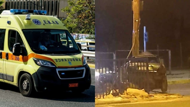 Τροχαίο στα Βριλήσσια: Δεν φορούσαν ζώνη ο 18χρονος και η 17χρονη που σκοτώθηκαν – Χτύπησαν σε νησίδα και καρφώθηκαν σε κολόνα