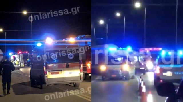 Τροχαίο δυστύχημα στη Λάρισα: Τραγικός θάνατος για οδηγό που συγκρούστηκε με βυτιοφόρο (video)