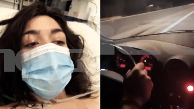 «Αλέξανδρε δεν έχω πόδια» – Βίντεο-ντοκουμέντο από τη στιγμή του τροχαίου στο Πέραμα, με 210 χλμ. πήγαινε το ΙΧ