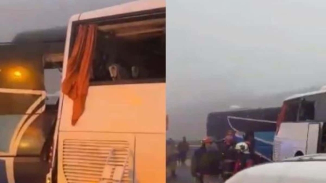 Σοκάρουν οι εικόνες από την φρικτή καραμπόλα 7 οχημάτων στην Τουρκία: 11 νεκροί και δεκάδες τραυματίες (video)