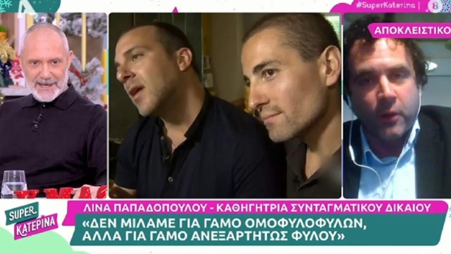 Άγριος καβγάς Βαλλιανάτου – Καραγιάννη στον αέρα: «Ανησυχείτε μην γίνετε αδ…;»