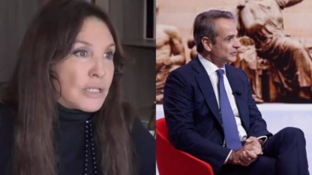 Υπερήφανη για τον Κυριάκο Μητσοτάκη η Βάνα Μπάρμπα: «Έστειλα ευχαριστήρια επιστολή στον πρωθυπουργό για το θέμα με τα μάρμαρα του Παρθενώνα » (video)