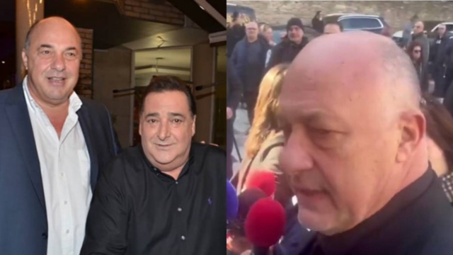 Ράκος ο Αχιλλέας Μπέος για τον Βασίλη Καρρά:  «Ο φίλος μου, ο κουμπάρος μου δεν έφυγε, είναι εδώ»
