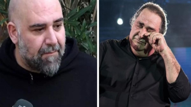 Με δάκρυα στα μάτια ο Λευτέρης Κιντάτος αποχαιρέτησε τον Βασίλη Καρρά: «Πιτσιρίκο, είμαι μια χαρά. Μην ακούς τίποτα» – Tα λόγια που του είπε λίγο καιρό πριν «φύγει» από τη ζωή (Video)