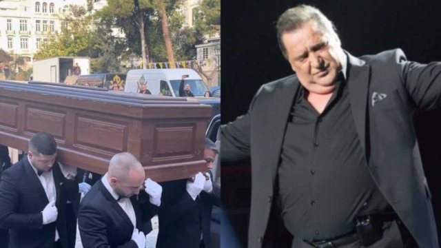 Πενθεί όλη η Ελλάδα για τον Βασίλη Καρρά: Υποδέχτηκαν με χειροκροτήματα τη σορό του – «Είσαι παντού» φώναζαν οι θαυμαστές του
