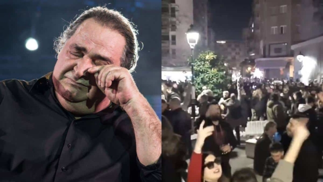 Τον αποχαιρέτησαν όπως του άξιζε: Βίντεο με Θεσσαλονικείς σε κεντρικό δρόμο της πόλης να τραγουδούν Βασίλη Καρρά