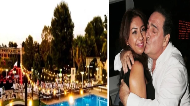 Με πισίνες, τεχνητή λίμνη, γήπεδα τένις, πάρκινγκ 4.000 θέσεων, αίθουσες εκδηλώσεων, εστιατόριο… Αυτό είναι το κτήμα που έφτιαξε ο Βασίλης Καρράς για τη μοναχοκόρη του (Video)