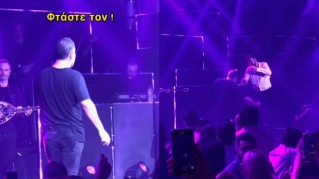 «Ασίκης» ο Βασίλης Μπισμπίκης: Viral το ζεϊμπέκικο με το οποίο τίμησε τον Βασίλη Καρρά (video)