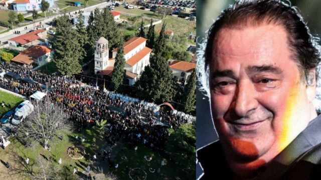 Βασίλης Καρράς: Η ηχηρή απουσία από την κηδεία του που την παρατήρησαν ΟΛΟΙ