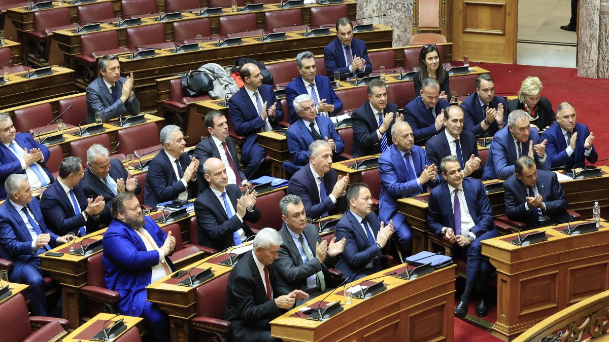 Προϋπολογισμός 2024: Ψηφίστηκε από τη Βουλή με 158 ψήφους υπέρ (video)
