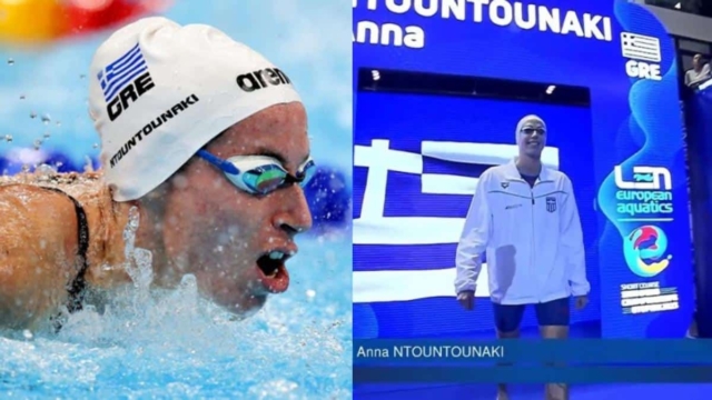 Σήκωσε την Ελλάδα ξανά ψηλά η Άννα Ντουντουνάκη: «Χάλκινη» στο Ευρωπαϊκό Πρωτάθλημα κολύμβησης με απίθανη επίδοση!