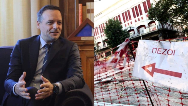 Καταγγελία «φωτιά» από τον Χάρη Δούκα: «Η εταιρεία που έτρεξε τον Μεγάλο Περίπατο περνά στην κυβέρνηση με τροπολογία»