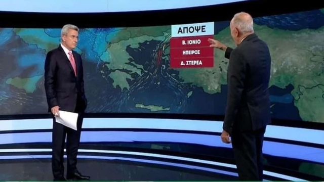 Απογοητεύτηκε ο Χατζηνικολάου με την αποκάλυψη Αρνιακού για τον καιρό τα Χριστούγεννα (ΒΙΝΤΕΟ)