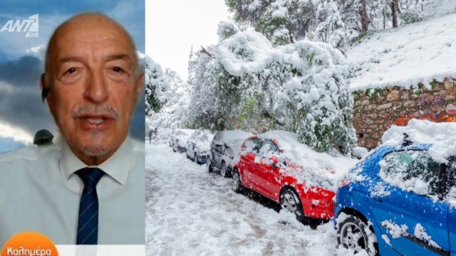 «Χιόνια σε Αττική, Εύβοια, Στερεά…»: Συναγερμός για την επέλαση της κακοκαιρίας από τον Τάσο Αρνιακό