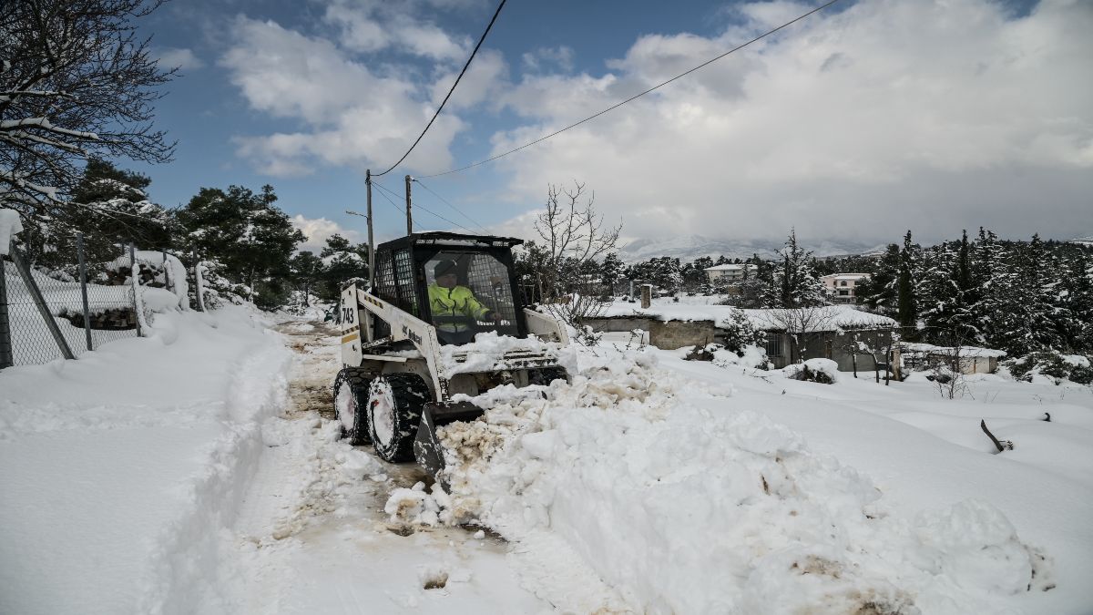 Σφοδρές χιονοπτώσεις την Πρωτοχρονιά: Τα Μερομήνια απεφάνθησαν – Έτσι θα κυλήσει ο καιρός μέχρι και τον Φλεβάρη