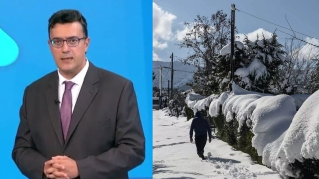 «Καταπέλτης» ο Παναγιώτης Γιαννόπουλος – Σαρωτικό «χτύπημα» του καιρού την Κυριακή (video)