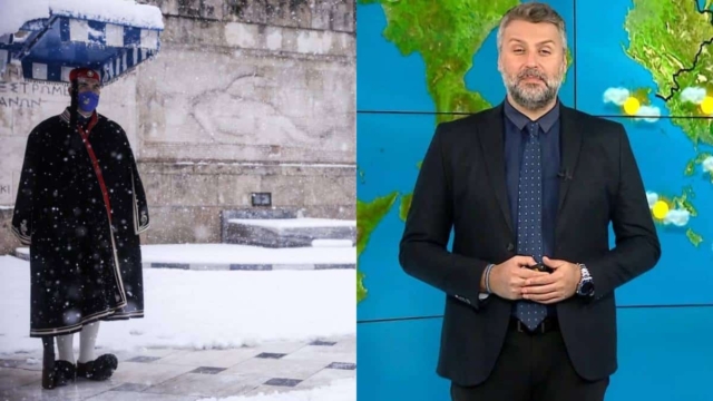 Ρίχνει «άγκυρα» χιονιού ο Γιάννης Καλλιάνος: «Μπαίνει φουριόζος ο Γενάρης…»
