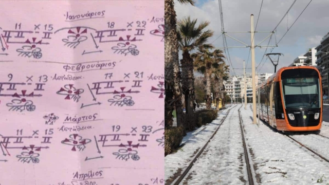 «Λευκό πάπλωμα» από τα Μερομήνια: «Στο μάτι του κυκλώνα η Αθήνα – Χιόνι μέχρι τη θάλασσα»