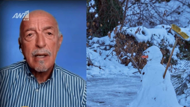 «Ποια χιόνια; Δυστυχώς και τα Χριστούγεννα και την Πρωτοχρονιά…»: Έκτακτη προειδοποίηση από τον Τάσο Αρνιακό