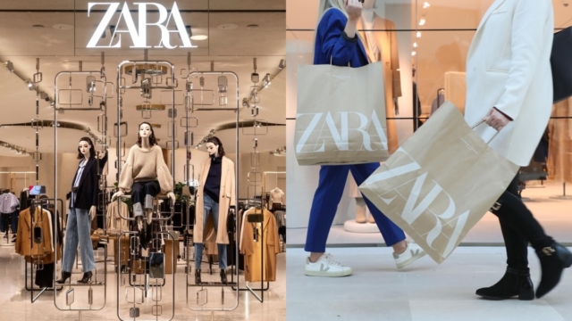 Ρεβεγιόν με ZARA: Το βελούδινο φόρεμα για glam εμφανίσεις που θα καταβολευτείς και μετά τις γιορτές (photo)