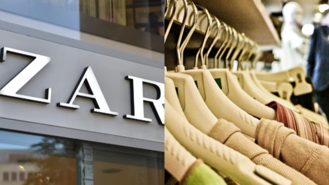 All day chic: Το ασπρόμαυρο shirt dress από τα ZARA που μπορείς να φορέσεις από το πρωί μέχρι το βράδυ