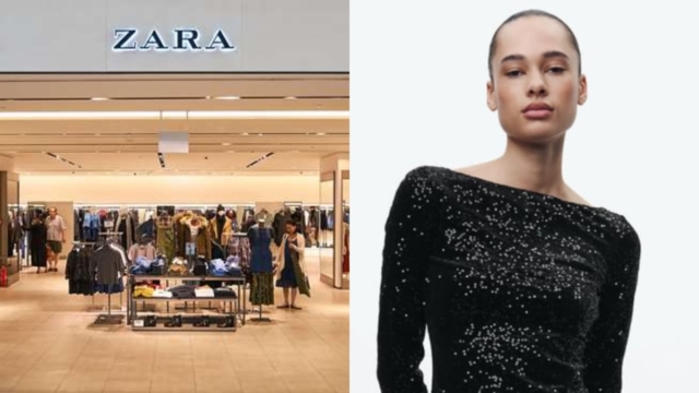 Εορταστικό «ντελίριο» στα ZARA: Αυτό είναι το φόρεμα με 49.95 ευρώ που έχει κάνει χαμό – Η must πρόταση για το ρεβεγιόν