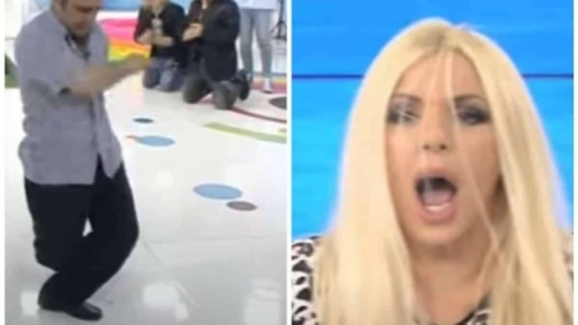 «Παγωτό» η Αννίτα Πάνια: 58χρονος την ξετρέλανε με το μυθικό του ζεϊμπέκικο (video)