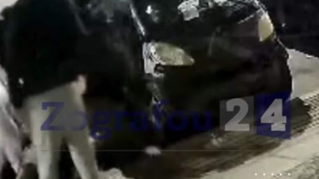 Αδιανόητο περιστατικό στου Ζωγράφου: Τρεις νεαροί ξυλοκόπησαν με μανία άνδρα που έκανε τζόκινγκ στην Ούλωφ Πάλμε (video)