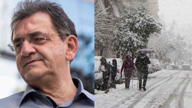 «Κρούει» τον κώδωνα ο Θοδωρής Κολυδάς: Σε δύο δόσεις η κακοκαιρία – Πότε «αγριεύουν» τα πράγματα για την Αττική; (video)
