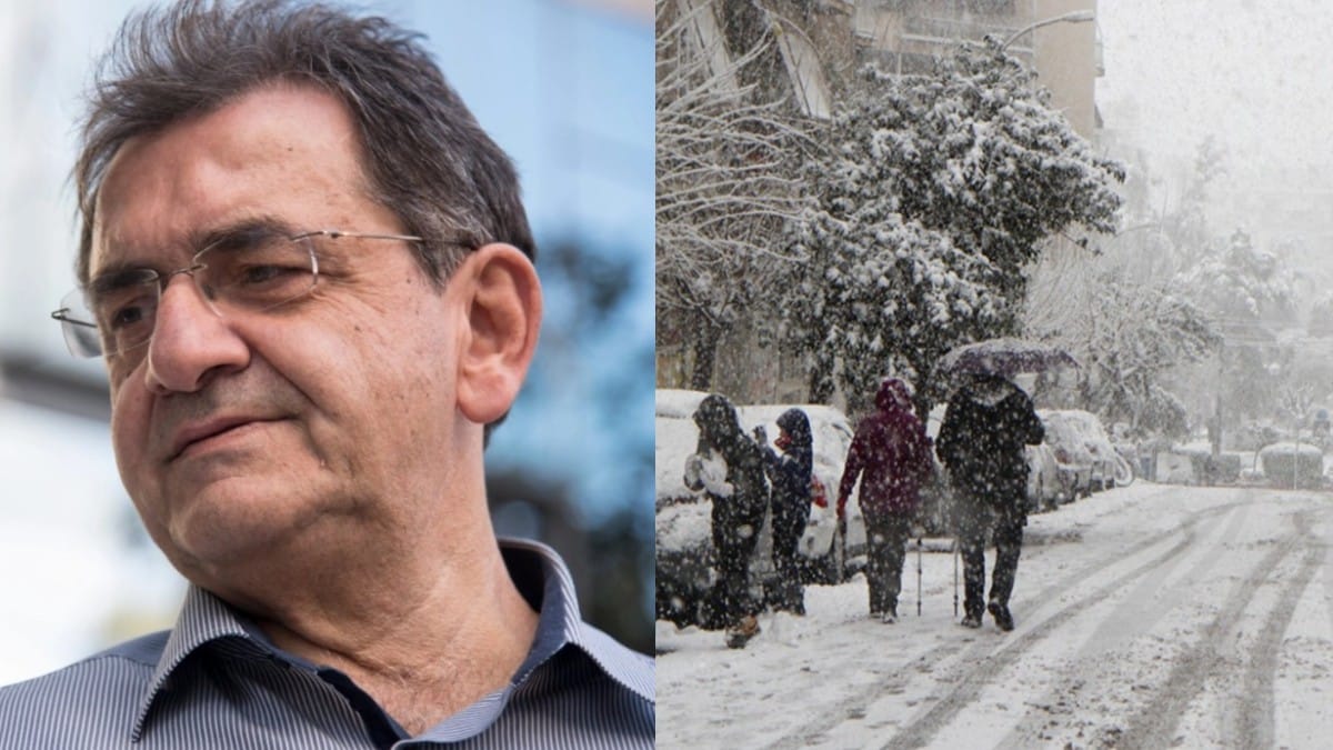 «Κρούει» τον κώδωνα ο Θοδωρής Κολυδάς: Σε δύο δόσεις η κακοκαιρία – Πότε «αγριεύουν» τα πράγματα για την Αττική; (video)