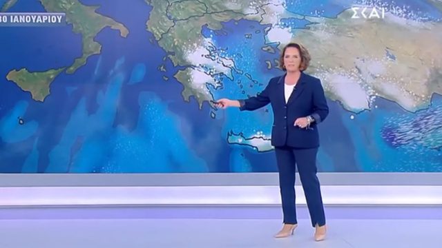 «Ούριος άνεμος» από την Χριστίνα Σούζη – «Από την Πέμπτη και μετά αναμένεται να…» (video)