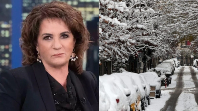 Σε ψυχρό «κλοιό» η χώρα: «Καμπανάκι» Χριστίνας Σούζη – «Εξαπλώνονται τα χιόνια…» (video)