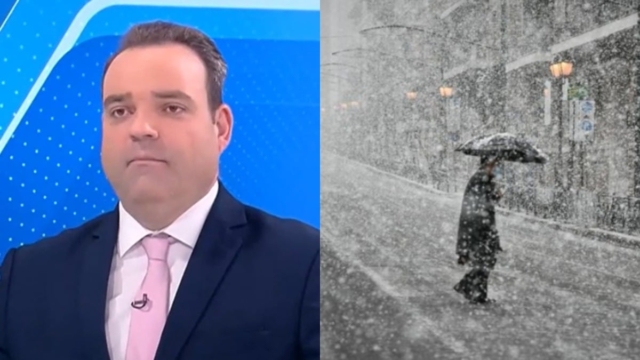 Καιρικό «γαϊτανάκι» από τον Κλέαρχο Μαρουσάκη – «Μέσα σε μία βδομάδα θα συναντήσουμε…» (video)