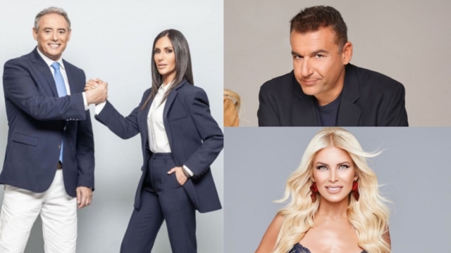 Τηλεθέαση 12/1: «Ανεξέλεγκτοι» Χασαπόπουλος & Βούλγαρη, έφτασαν το 30% – Λιάγκας & Καινούργιου «χέρι με χέρι»