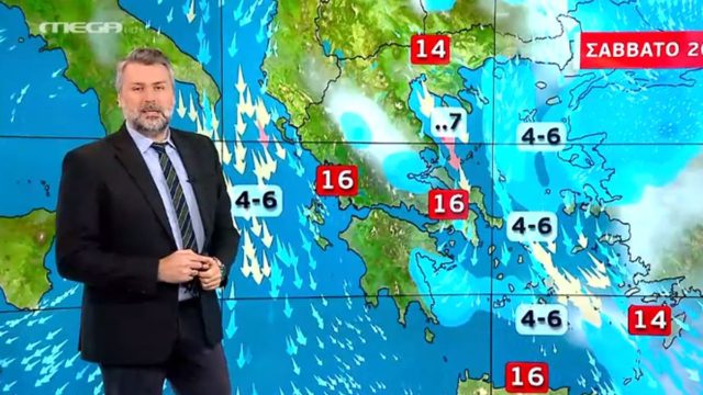 Ξεδιάλυνε το τοπίο ο Γιάννης Καλλιάνος: «Ήλιος με “δόντια” μέχρι το Σάββατο, αλλά μετά…» (video)