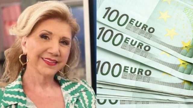 Χρυσή «αβάντα» από την Λίτσα Πατέρα: Χρήμα με τη «σέσουλα» για Κριούς, Λέοντες και 3 ακόμα ζώδια