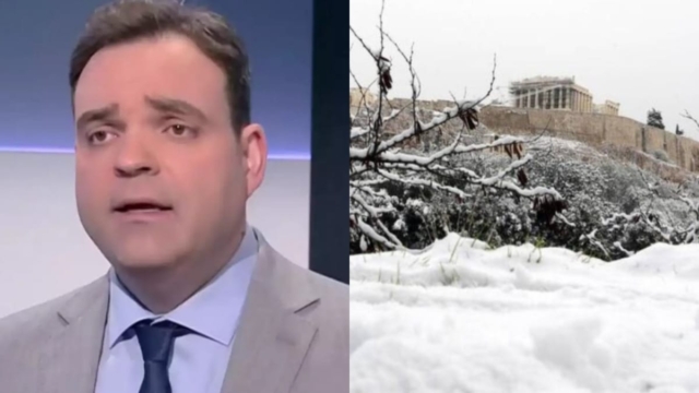 Τετραήμερο «σφυροκόπημα» από τον Κλέαρχο Μαρουσάκη – Σε δύο δόσεις τα χιόνια στην Αττική (video)