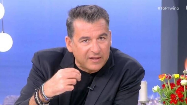 Κατάθεση ψυχής από Γιώργο Λιάγκα: «Οι χωρισμένοι γονείς έχουμε το δυστυχές προνόμιο να μην είμαστε κάθε μέρα με τα παιδιά μας»