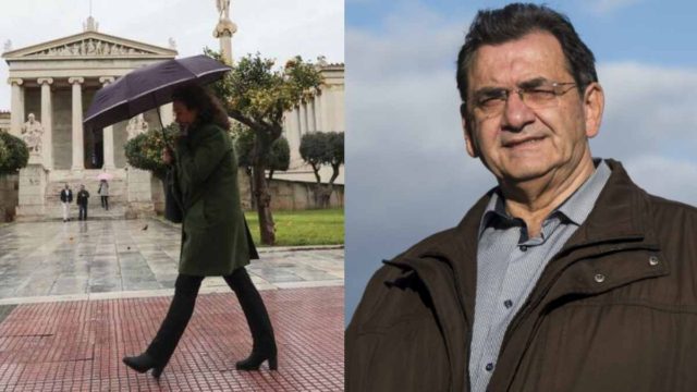 Πολικό πέρασμα από Θοδωρή Κολυδά: «Η βασική διαταραχή θα περάσει από την χώρα μας  την Τρίτη…»