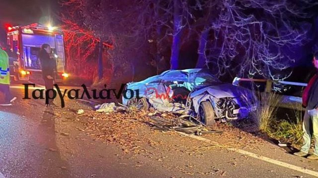 Τραγωδία στη Μεσσηνία: 23χρονος και 15χρονη νεκροί σε τροχαίο!